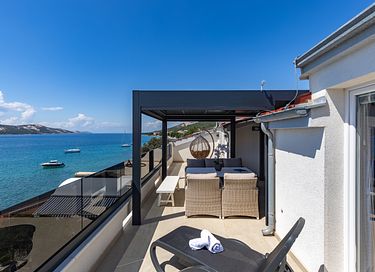 Appartement spacieux avec vue sur la mer et balcon - 4