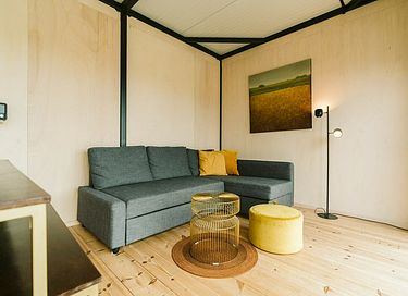 Tiny house (4p) sur une île néerlandaise - 9