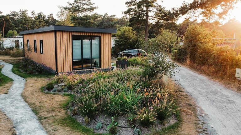 Luxe chalet midden in de Drentse natuur - 1