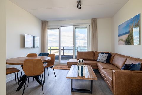 wellness apartment with sauna and sea view - 5