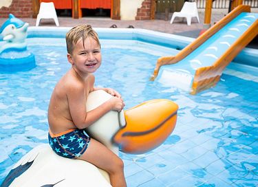 Vakantiehuis op park met zwembad voor 8 personen - 20