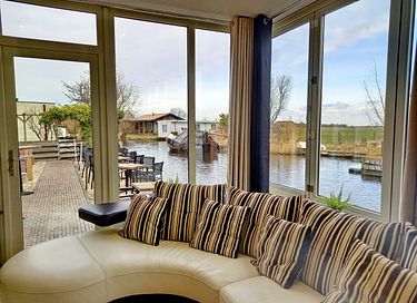 Verblijf direct aan het water in Zuid-Holland