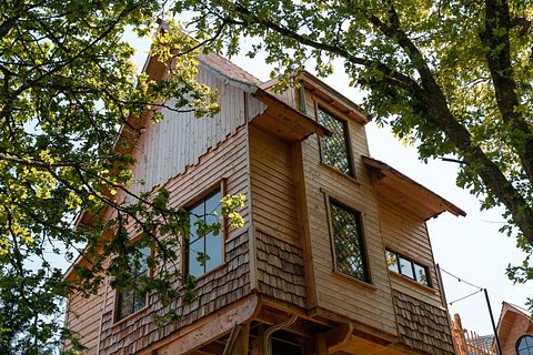Luxury tree lodge with sauna - 4