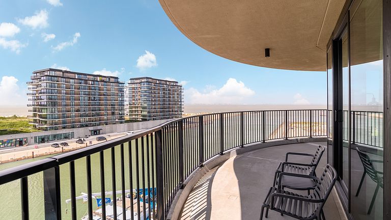 Luxury apartment with sea view (6p) - 1