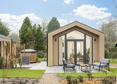 Tiny House mit Whirlpool auf der Veluwe - 3