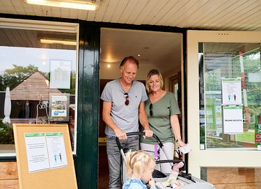 Luxe safaritent met airco voor 6 personen - 11