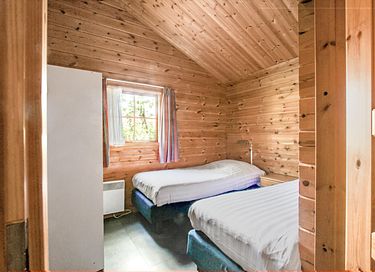 Knus chalet in het groen voor 4 personen - 8
