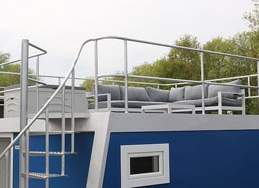 Péniche 4-6 pers. près du centre d'Amsterdam - 11