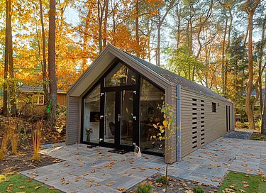 Vakantiehuisje voor 4 personen in de natuur