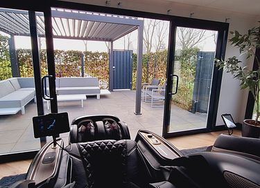 Luxe Wellnessvilla met Jacuzzi en Sauna - 19