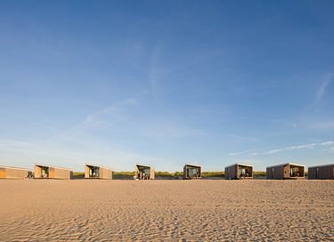 Chalet de plage (5p) sur la plage de Kijkduin - 21