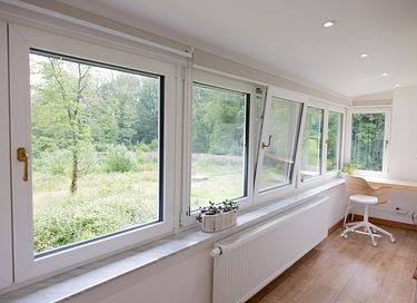Studio de travail dans un château belge - 3