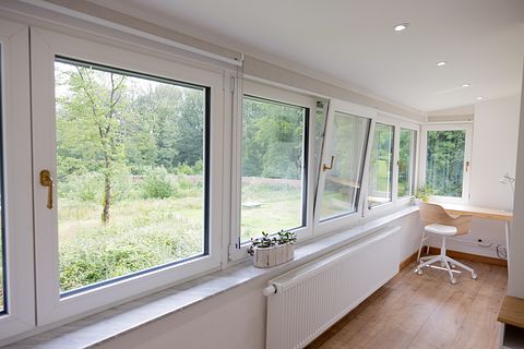 Studio de travail dans un château belge - 3