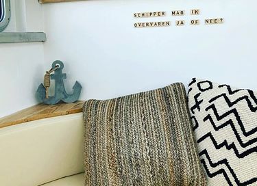 Slapen op een luxe schip voor 4 personen - 44