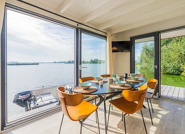 Unieke waterwoning met dakterras - 6