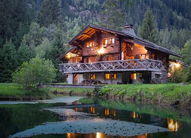 Luxe chalet in de bergen, aan het water - 18
