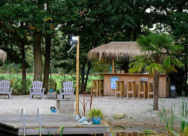 B&B in the forest with private swimming pond - 10