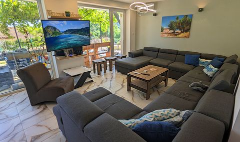 Villa de luxe avec piscine privée et vue sur la mer - 5