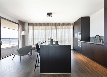 Geräumige Strandwohnung mit Meerblick - 16
