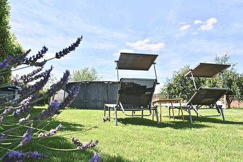 Stimmungsvolle ferienwohnungen mit bebautem Pool - 5