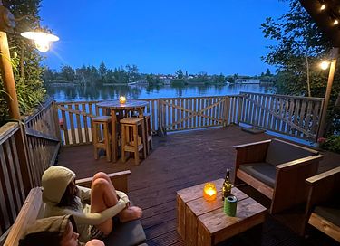 Glamping lodge aan de Vinkeveense plassen - 30