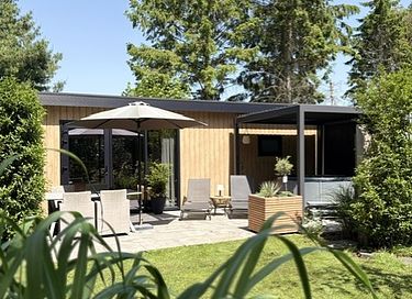 Pavillon indépendant pour 4 pers avec jacuzzi - 21