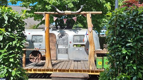 Passez la nuit dans une caravane Airstream originale. - 2