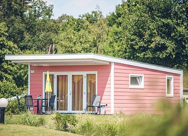Kleurig chalet voor 4 personen in Gelderland - 2