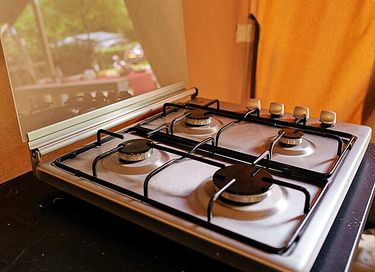 Leuke glampingtent in Italië voor 5 personen - 7