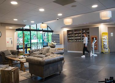 Ruime groepsaccommodatie (16p) op de Veluwe - 12