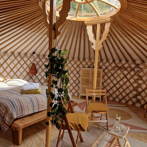 Authentic yurt with private bathroom - 3