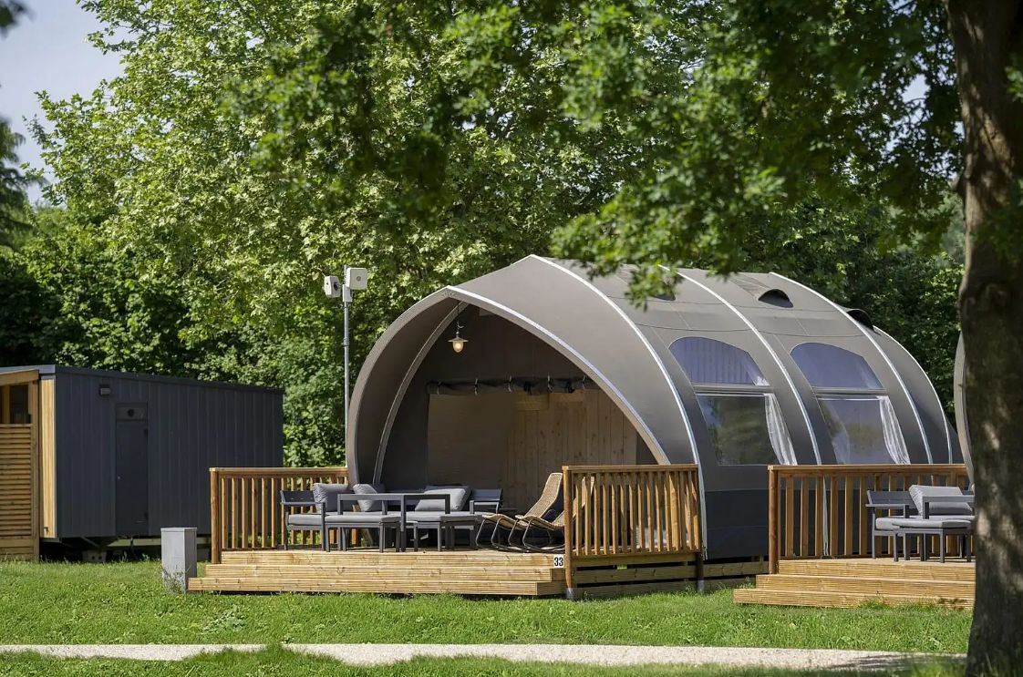 5 exceptional Big Oak tents in the Netherlands