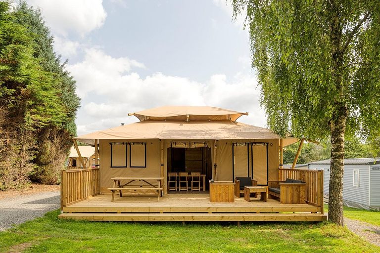 Komplettes Glampingzelt in den Ardennen - 1