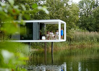 Watercubes op leuk vakantiepark in Limburg - 1