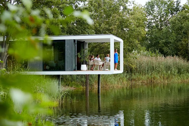 Watercubes op leuk vakantiepark in Limburg - 1