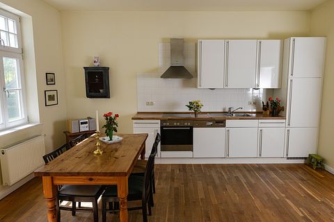Geräumige Ferienwohnung auf Rügen mit Aussicht - 4
