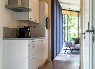 Luxe bos cottage voor vakantie in Limburg - 8