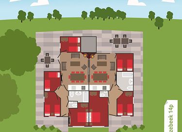 Geräumiger Bungalow in den Wäldern der Veluwe - 19