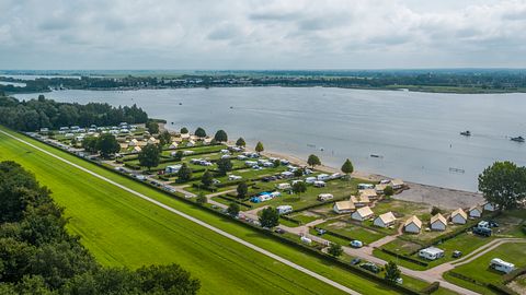 4-Personen-Zelt am Wasser mit Klimaanlage - 2