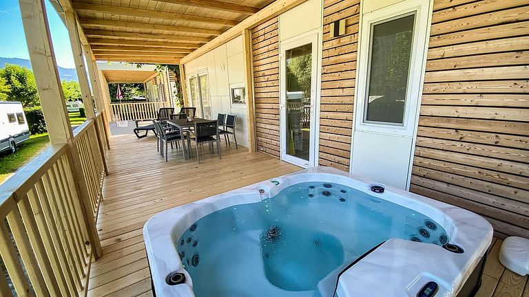Gezellige cottage (4p) met whirlpool - 1