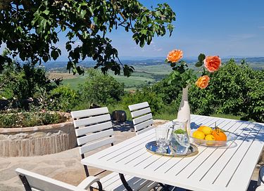 Toscaans vakantiehuis met prachtig uitzicht - 3