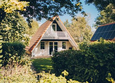 Bungalow met tuin en speelplezier