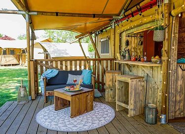 5-Personen-Glampingzelt in Nordbrabant - 3