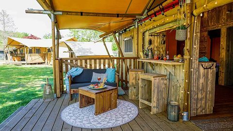 5-Personen-Glampingzelt in Nordbrabant - 3