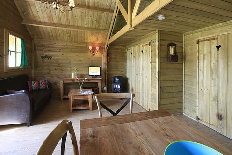 Cottage op een gezellige camping in Brabant - 4