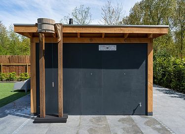 Villa met slaaptent voor 12 personen - 43
