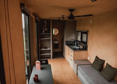 Tiny house bij een melkveebedrijf  - 11