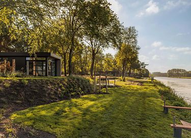 Lodge mit Sauna direkt am Wasser - 22