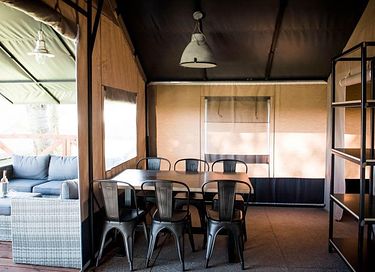 Tente de glamping pour 5 personnes avec vue panoramique - 5
