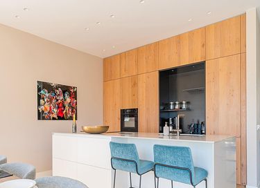 Wellnessvilla aan het water met sauna - 10